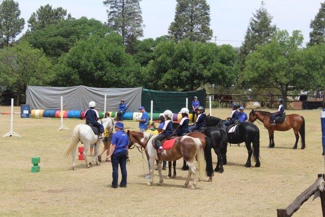 Children and their ponies were the highlights of the Sarda's Fun Day